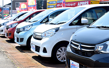 すぐに乗れます